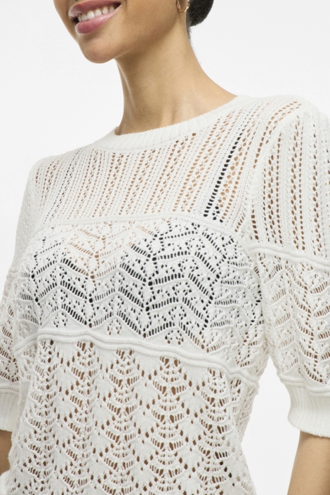 Vila vinya o-neck 2-4 knit top